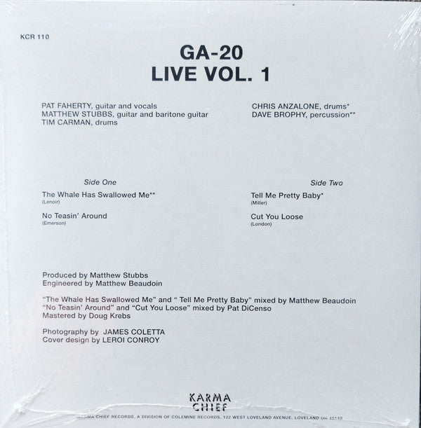 Live Vol. 1 | Mint (M) Mint (M)-