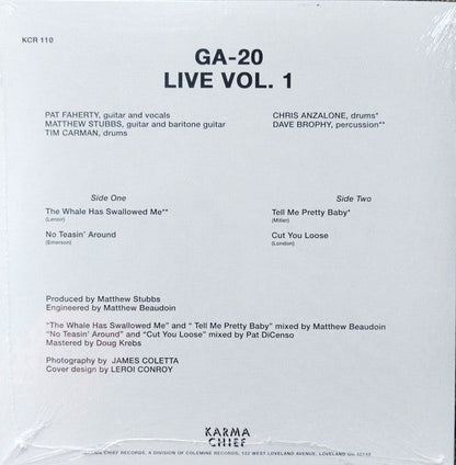 Live Vol. 1 | Mint (M) Mint (M)-