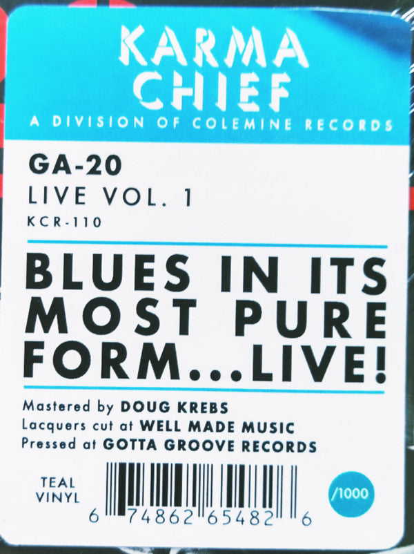 Live Vol. 1 | Mint (M) Mint (M)-