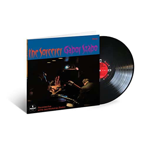 Gabor Szabo - The Sorcerer (Verve By Request Series) [LP] | Mint (M) Mint (M)-