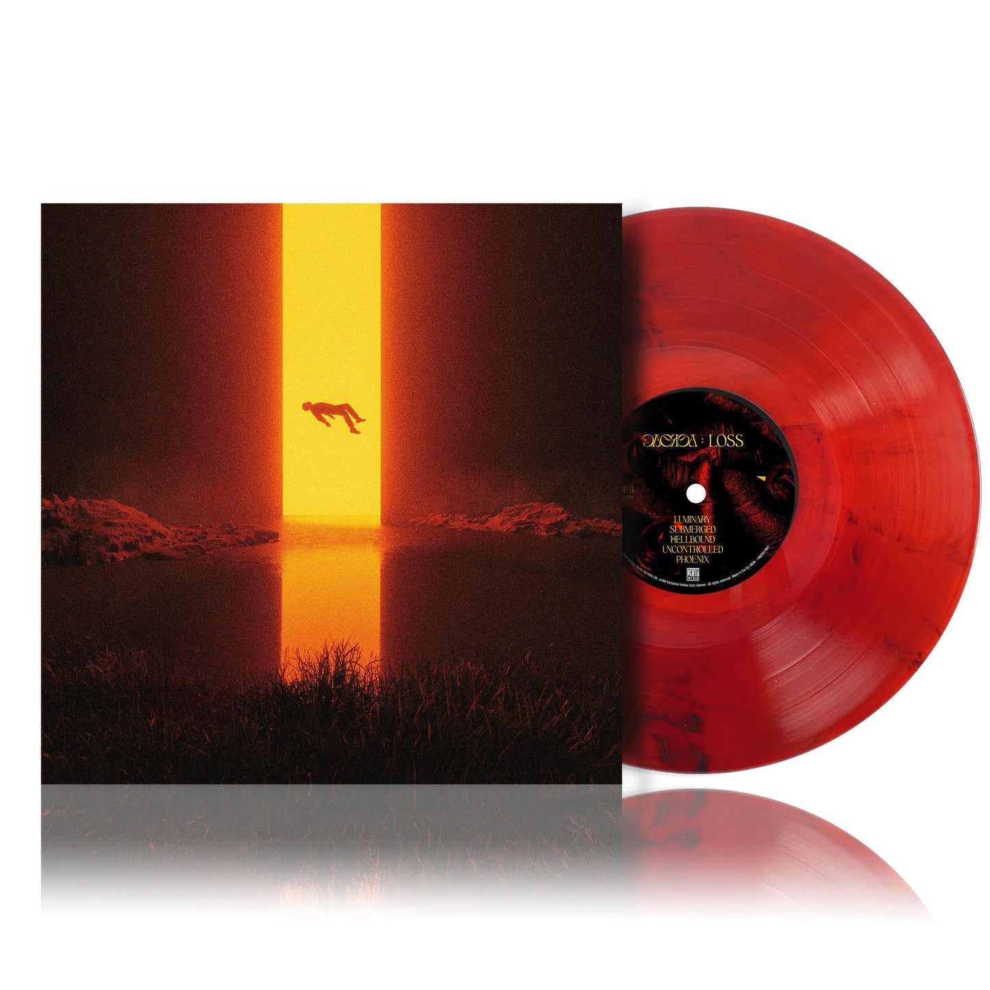 Gaerea - Loss [Indie Exclusive Red Smoke Vinyl] |-