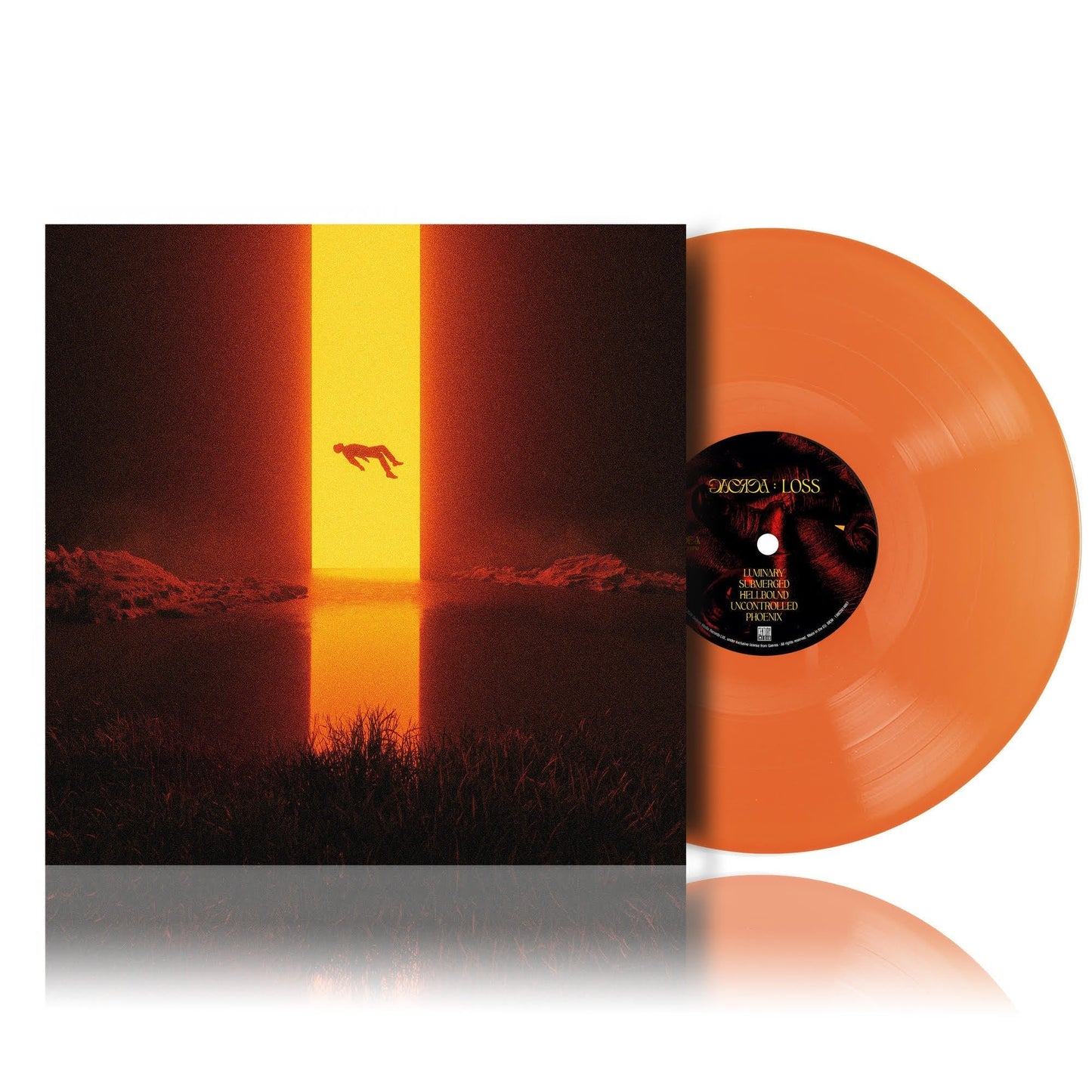 Gaerea - Loss [Orange Crush Vinyl] |-