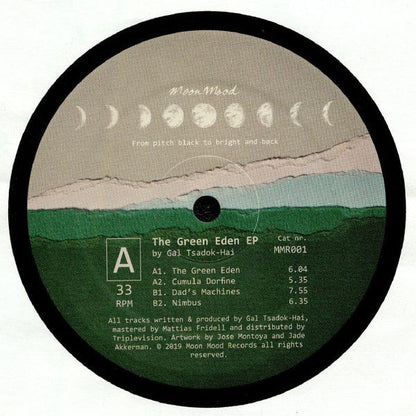 Gal Tsadok-Hai - The Green Eden | Mint (M) Generic-