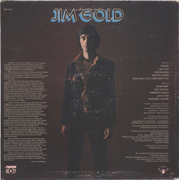 Gallery (2) Featuring Jim Gold - Gallery Featuring Jim Gold | Near Mint (NM) Near Mint (NM)-