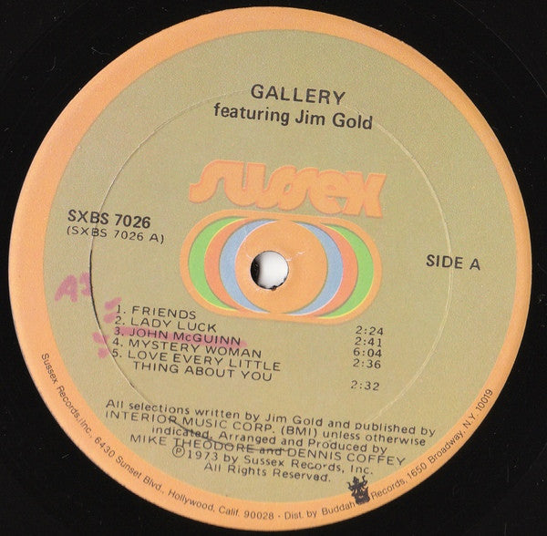 Gallery (2) Featuring Jim Gold - Gallery Featuring Jim Gold | Near Mint (NM) Near Mint (NM)-