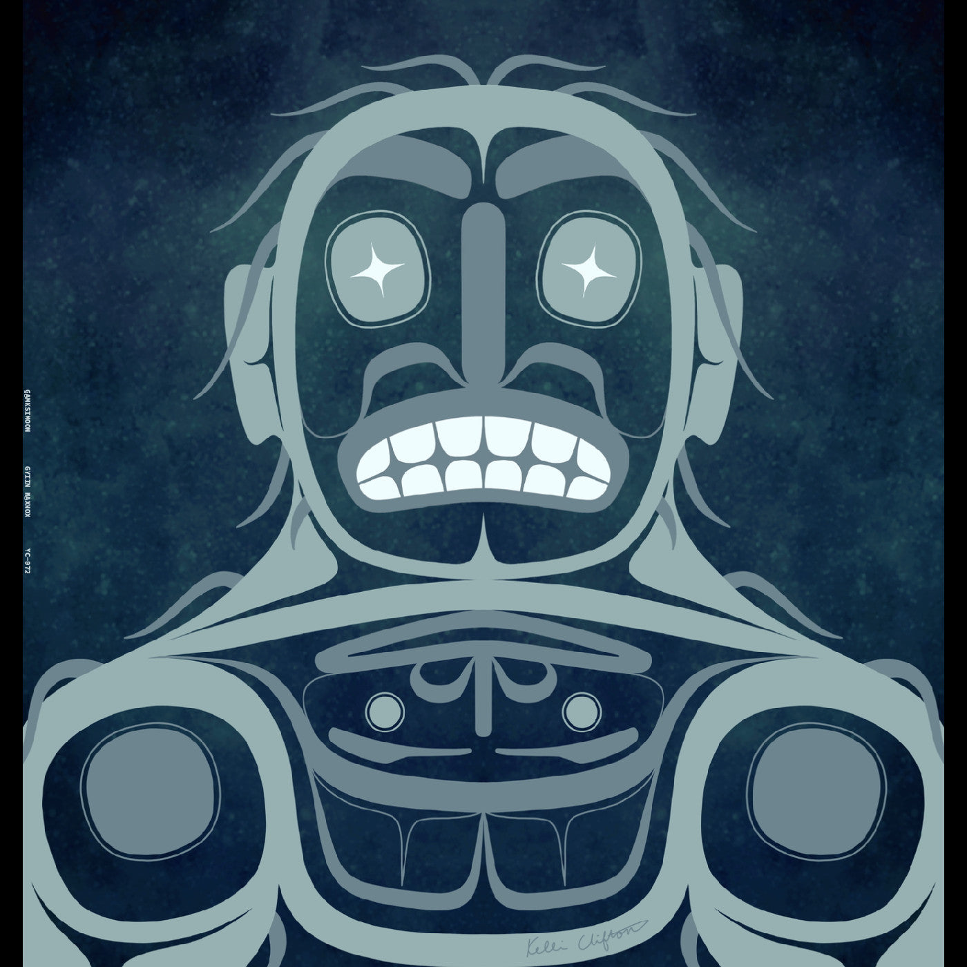 G̱a̱mksimoon - (PRESALE 7/10/26) Gyiin Na̱xnox (IEX VINYL) |-