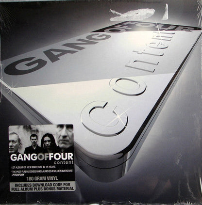 Gang Of Four - Content | Mint (M) Mint (M)-