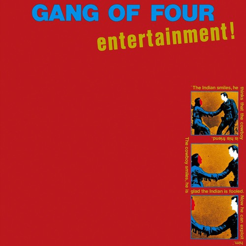 GANG OF FOUR - Entertainment |-