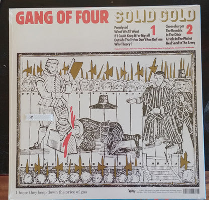 Gang Of Four - Solid Gold (VINYL) | Mint (M) Mint (M)-