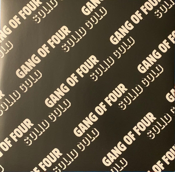 Gang Of Four - Solid Gold (VINYL) | Mint (M) Mint (M)-