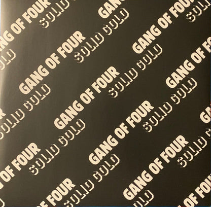 Gang Of Four - Solid Gold (VINYL) | Mint (M) Mint (M)-