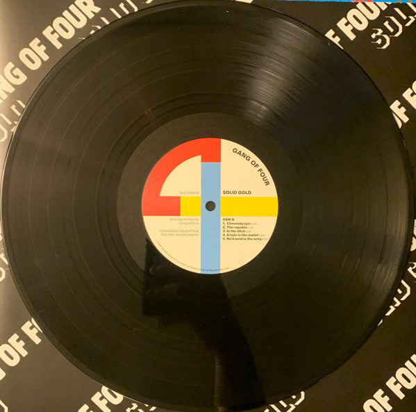 Gang Of Four - Solid Gold (VINYL) | Mint (M) Mint (M)-