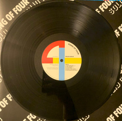 Gang Of Four - Solid Gold (VINYL) | Mint (M) Mint (M)-