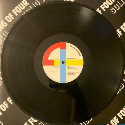 Gang Of Four - Solid Gold (VINYL) | Mint (M) Mint (M)-