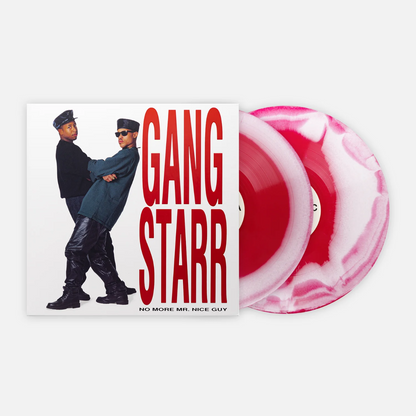 Gang Starr - No More Mr. Nice Guy (VMP EXCLUSIVE: RED & WHITE VINYL) | Mint (M) Mint (M)-