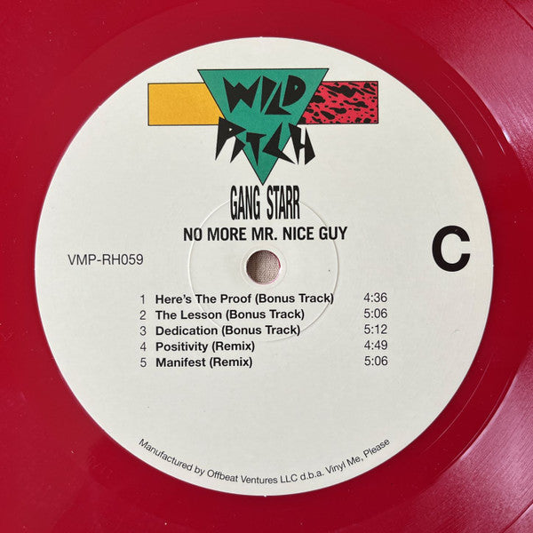 Gang Starr - No More Mr. Nice Guy | Mint (M) Mint (M)-
