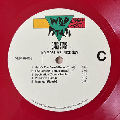Gang Starr - No More Mr. Nice Guy | Mint (M) Mint (M)-