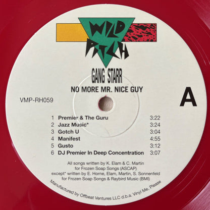 Gang Starr - No More Mr. Nice Guy | Mint (M) Mint (M)-
