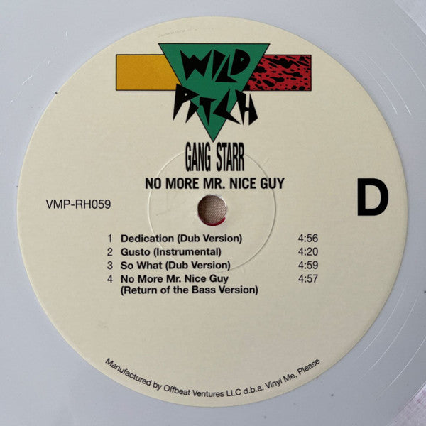 Gang Starr - No More Mr. Nice Guy | Mint (M) Mint (M)-
