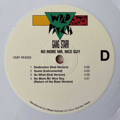 Gang Starr - No More Mr. Nice Guy | Mint (M) Mint (M)-