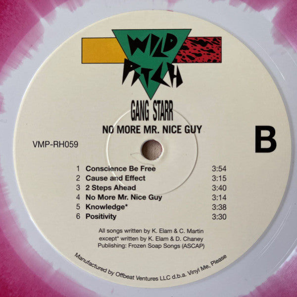 Gang Starr - No More Mr. Nice Guy | Mint (M) Mint (M)-