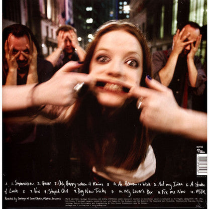 Garbage - Garbage (2LP 180g Gatefold Import) | Mint (M) Mint (M)-
