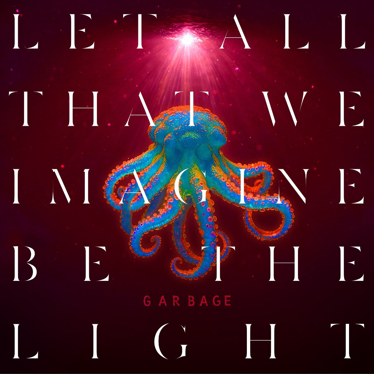 Garbage - Let All That We Imagine Be The Light (CD) | Mint (M) Mint (M)-