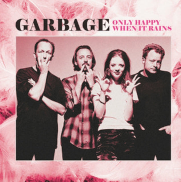 Garbage - Only Happy When It Rains: Rare Radio Broadcasts [Import] | Mint (M) Mint (M)-