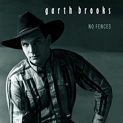 Garth Brooks - No Fences (VINYL) |-