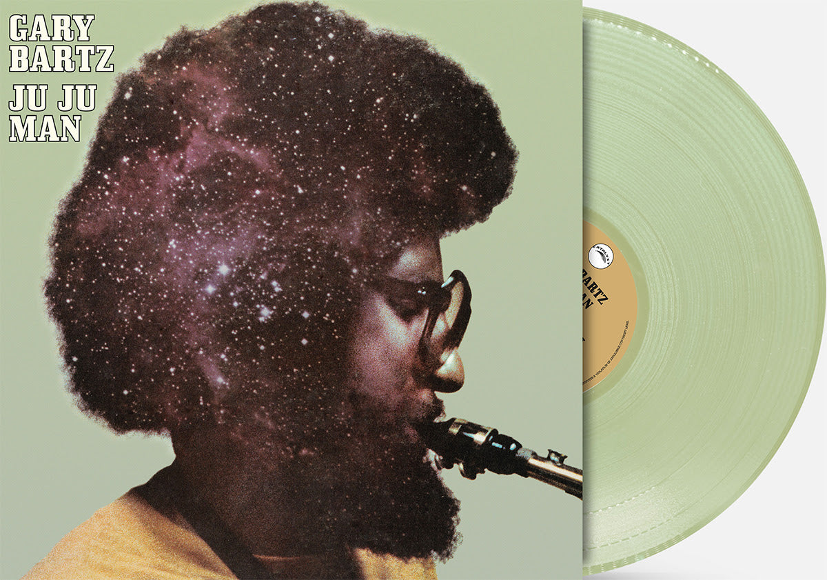 Gary Bartz - Ju Ju Man (Indie Exclusive) (180G) [Sky Blue Vinyl] |-