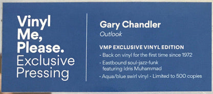 Gary Chandler (2) - Outlook | Mint (M) Mint (M)-