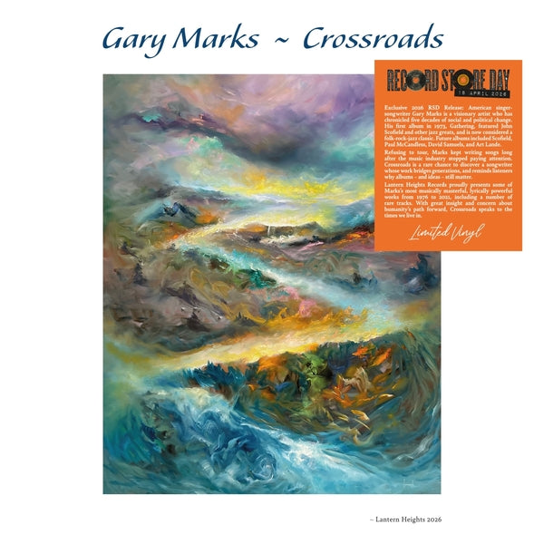 Gary Marks - Crossroads [LP] |-