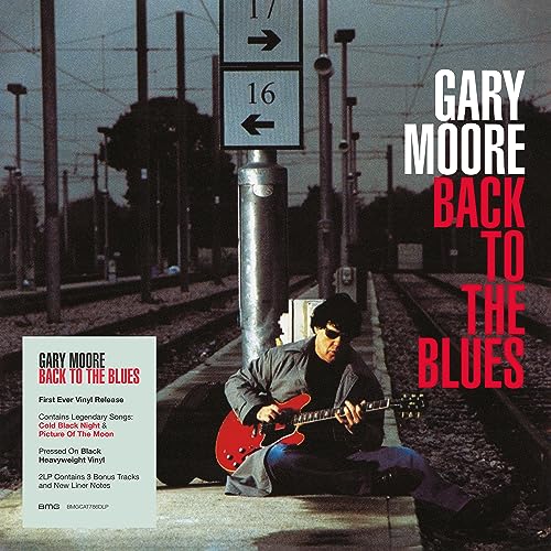 Gary Moore - Back to the Blues | Mint (M) Mint (M)-