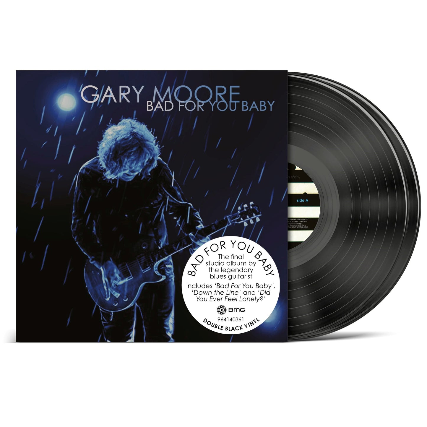 Gary Moore - (PRE-ORDER 4/24/26) Bad For You Baby [2LP] | Mint (M) Mint (M)-