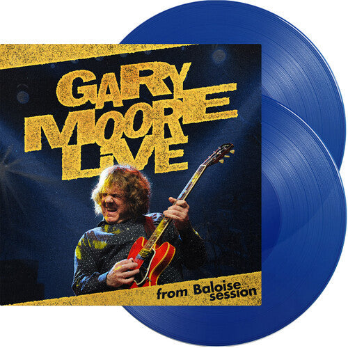 Gary Moore - Gary Moore Live - From Baloise Session (Limited Edition, Blue Colored Vinyl) (2 Lp's) |-