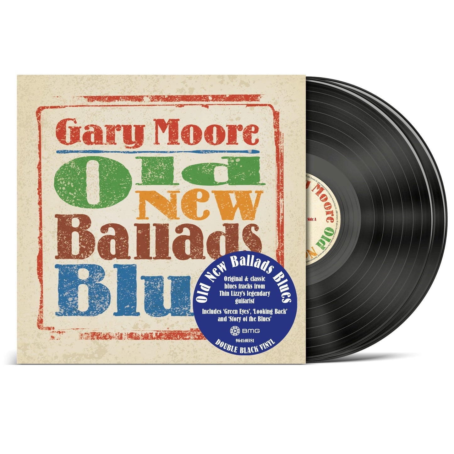 Gary Moore - Old New Ballads Blues (2x VINYL) | Mint (M) Mint (M)-