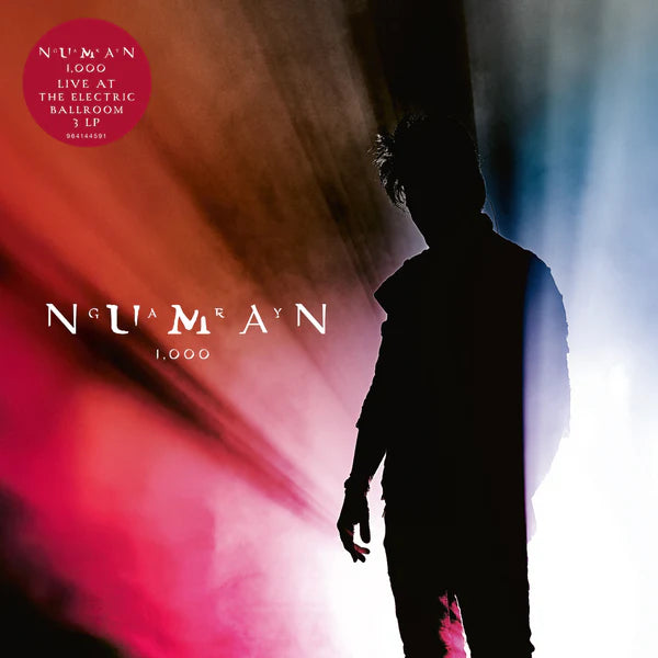 Gary Numan - 1,000: Live At The Electric Ballroom London (3xVINYL) | Mint (M) Mint (M)-