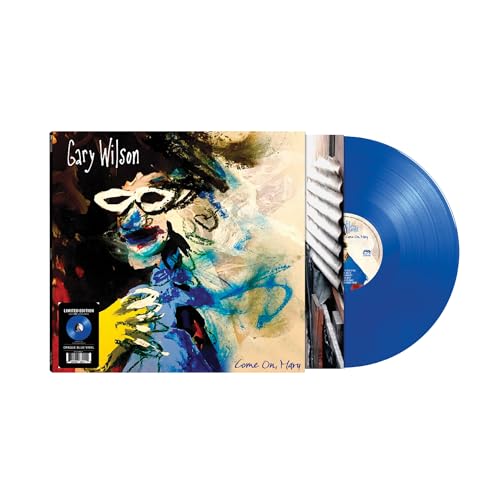 Gary Wilson - Mary Come On (Blue VINYL LP Cleopatra CLO6621LP-BL) | NEW-