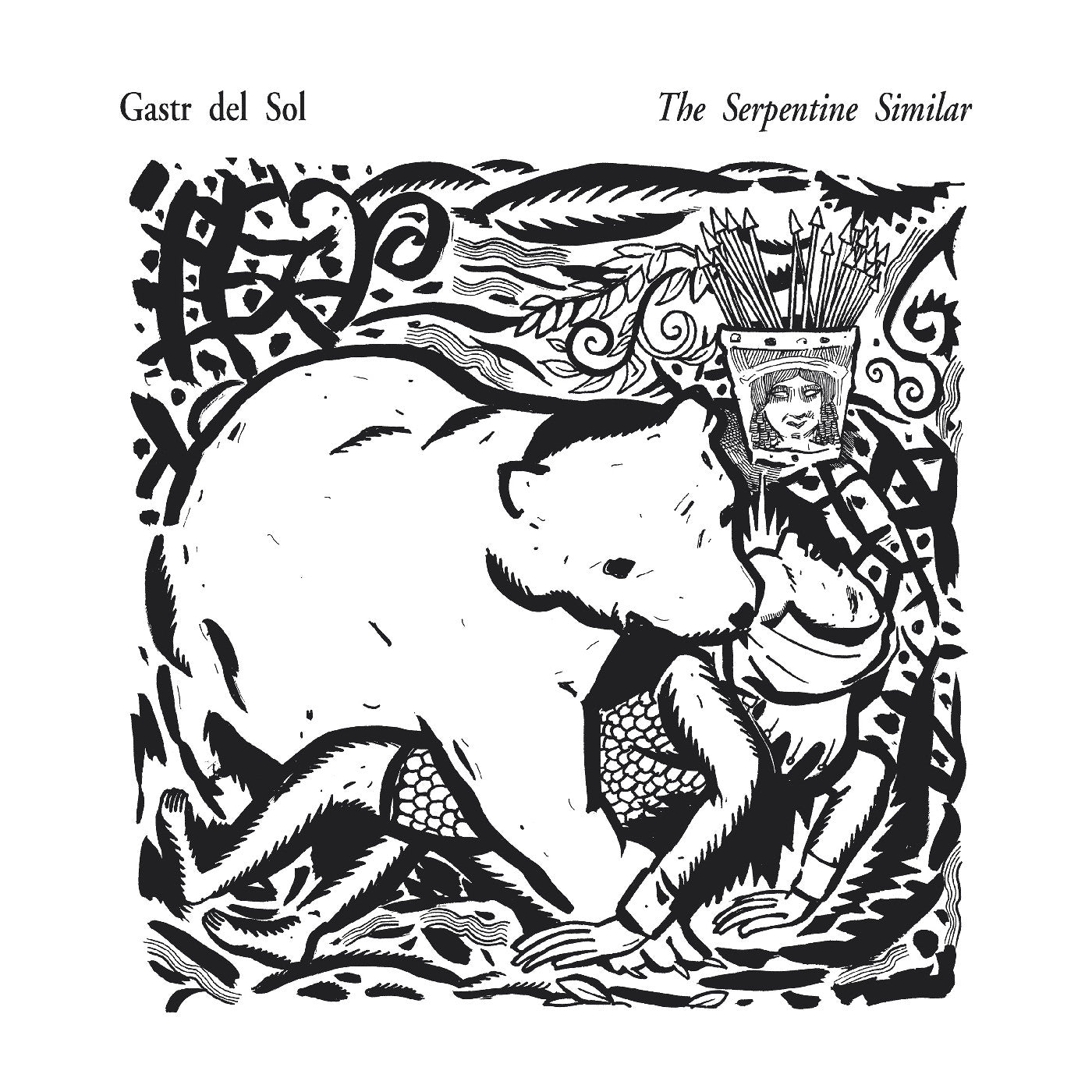 Gastr del Sol - The Serpentine Similar (VINYL) | Mint (M) Mint (M)-