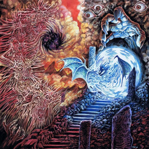Gatecreeper - An Unexpected Reality (Colored Vinyl, Blue, Silver, White) | Mint (M) Mint (M)-