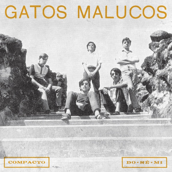 GATOS MALUCOS - Sem Ver O Luar (VINYL 7" Munster MR 7356) |-