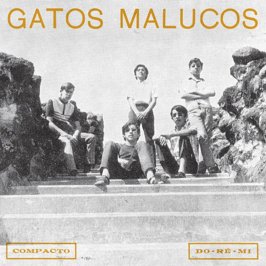 GATOS MALUCOS - Sem Ver O Luar (VINYL 7" Munster MR 7356) |-