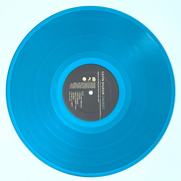Gavin DeGraw - Chariot (LTD BLUE VINYL) | Mint (M) Mint (M)-