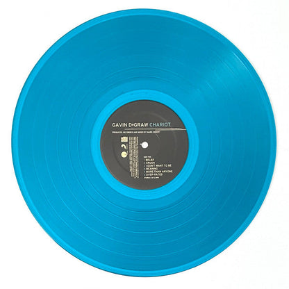 Gavin DeGraw - Chariot (LTD BLUE VINYL) | Mint (M) Mint (M)-
