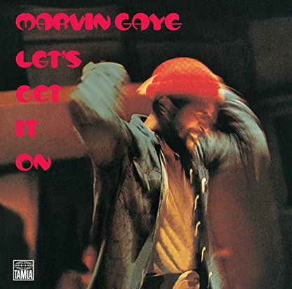 Marvin Gaye - LET'S GET IT ON (CD) | Mint (M) Mint (M)-