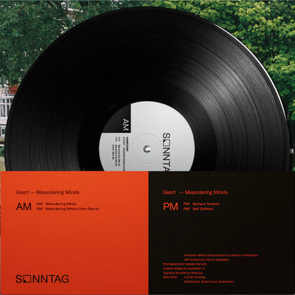 Meandering Minds EP | Mint (M) Mint (M)--