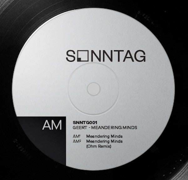Meandering Minds EP | Mint (M) Mint (M)--