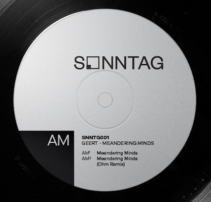 Meandering Minds EP | Mint (M) Mint (M)--