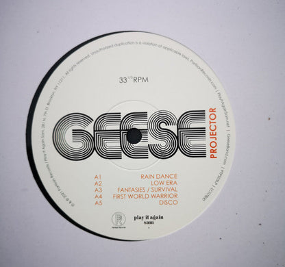 Geese (11) - Projector (VINYL) | Mint (M) Mint (M)-