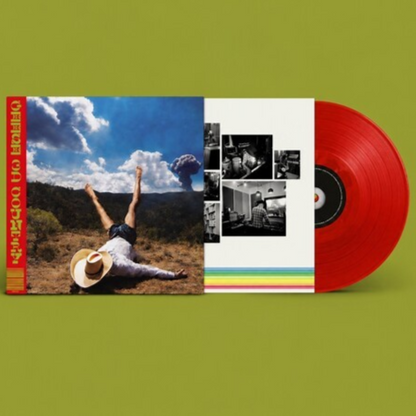 Geese - (PRESALE 8/28/26) 3D Country (IEX RED CLEAR VINYL LP PARTISAN 2026) | NEW Mint (M) Mint (M)-